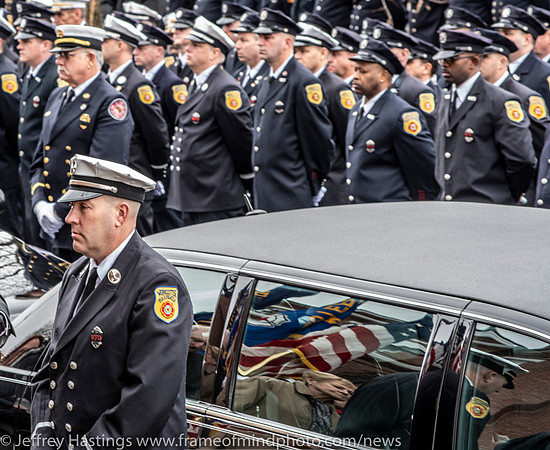Honoring FF Christopher Roy