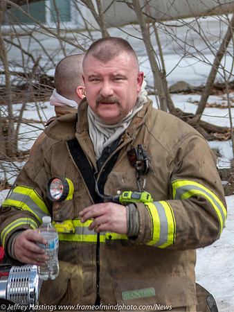 DFD Respond To Basement Fire