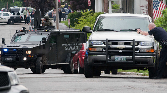 MPD East High Stand Off-0965