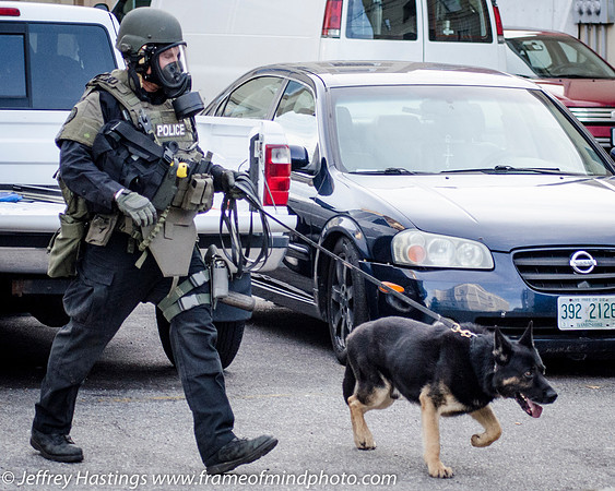 MPD SWAT Orange St K9-9770