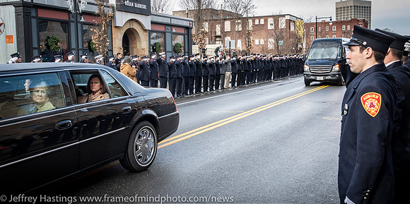 Honoring FF Christopher Roy