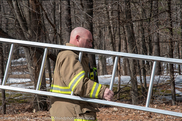 DFD Respond To Basement Fire