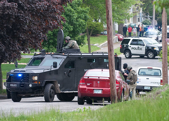 MPD East High Stand Off-0973