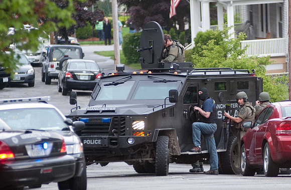 MPD East High Stand Off-0987