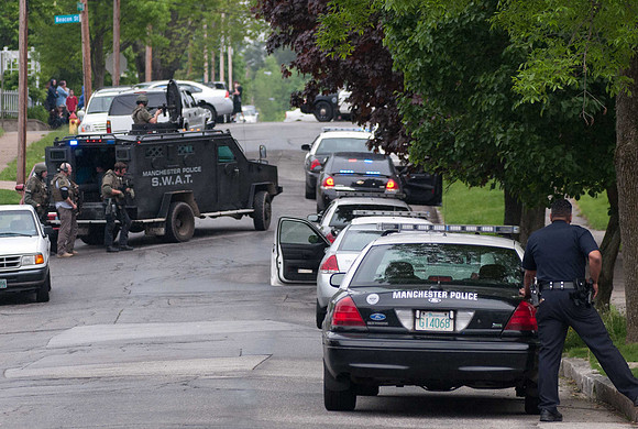MPD East High Stand Off-0945