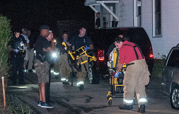 MPD INC Pearl St Shooting - 377-3012_