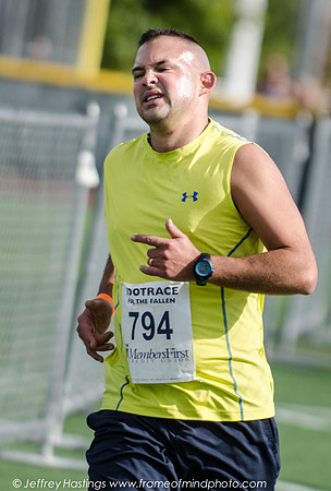MPD Foot Race For The Fallen -91212052