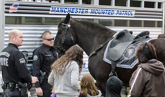 Mounted - --13