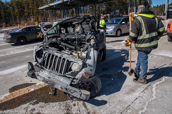 Fatal Crash Bedford Tolls