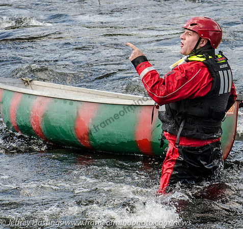 MFD INC Water Rescue - Merrimack River-9455