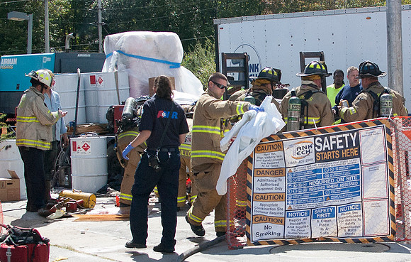 MFD FIRE Explosion Hanover St-2383_