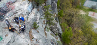 Rope Training Rock Rimmon