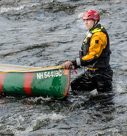 MFD INC Water Rescue - Merrimack River-9475