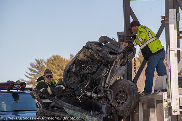 Fatal Crash Bedford Tolls