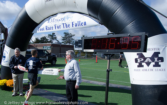 MPD Foot Race For The Fallen -84792051