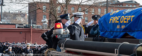Honoring FF Christopher Roy