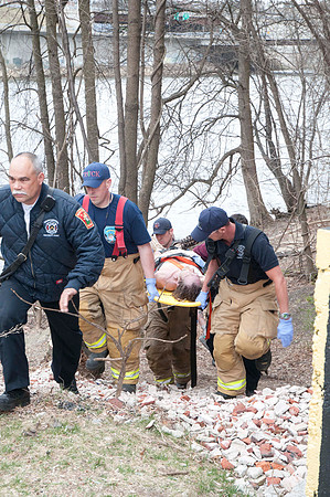 MFD Drowning Merrimack River-6