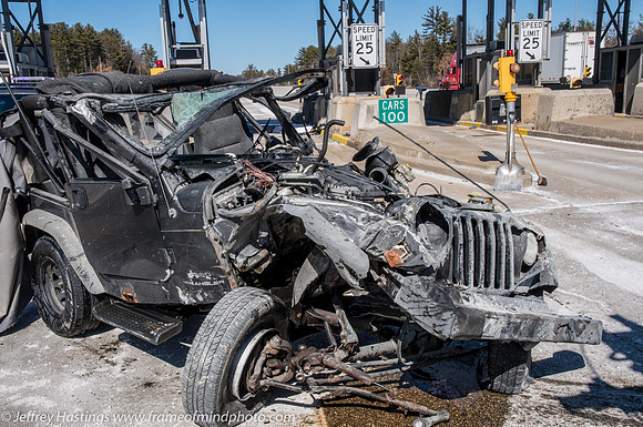 Fatal Crash Bedford Tolls
