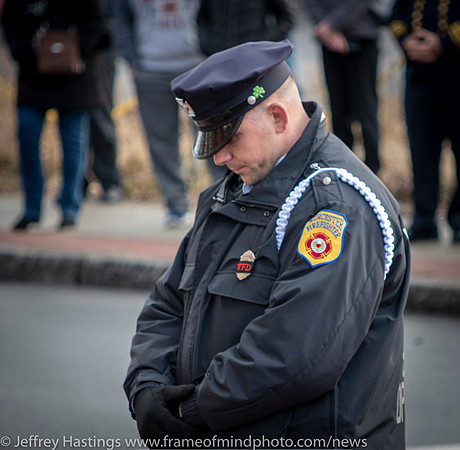 Honoring FF Christopher Roy