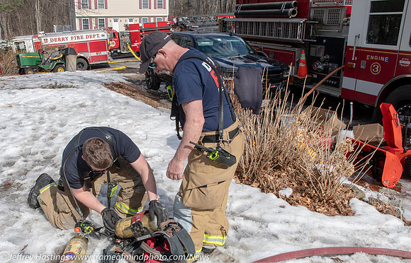 DFD Respond To Basement Fire