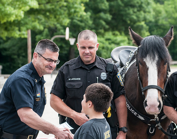 Mounted - --4