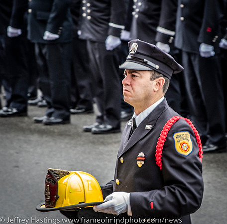 Honoring FF Christopher Roy