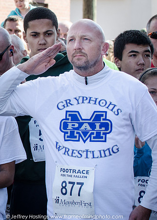 MPD Foot Race For The Fallen -89152052
