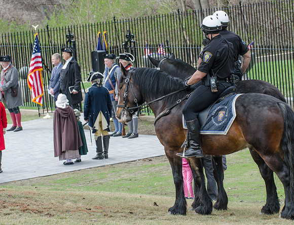 Mounted - --15