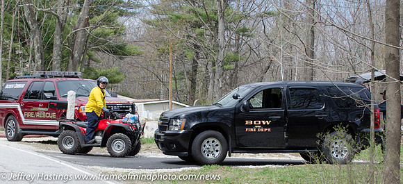HFD - Fire Hacket Hill Rd - 6 Alarm Brush Fire-5915