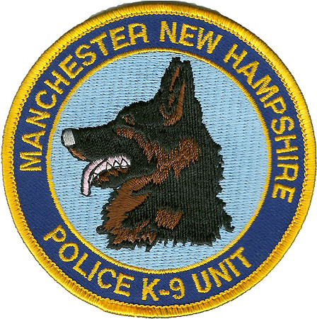 MPD K9 Patch