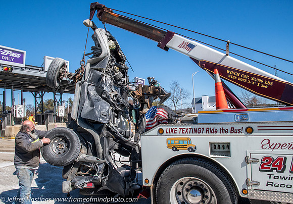 Fatal Crash Bedford Tolls