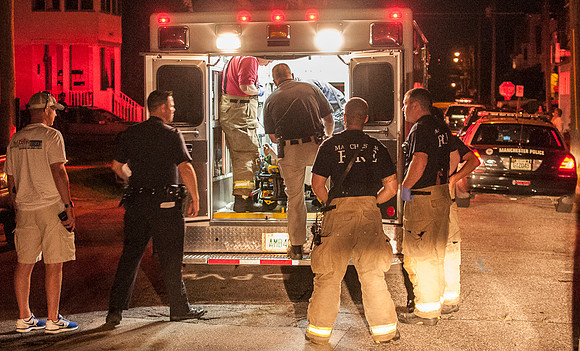 MPD INC Pearl St Shooting - 377-3022_