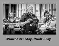 Manchester - Live Work Stay BW
