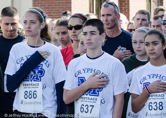 MPD Foot Race For The Fallen -89092052