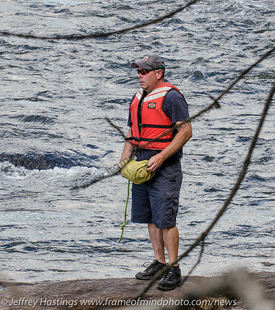 MFD INC Water Rescue - Merrimack River-9430