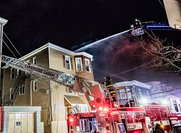 Cambridge 10 Alarm -8720