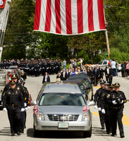 Officer Arkell Walk By & Memorial