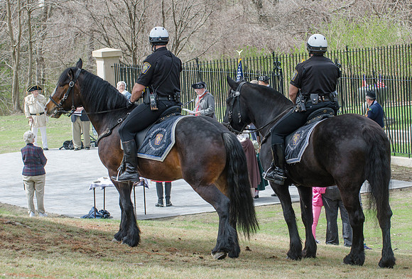 Mounted - --17