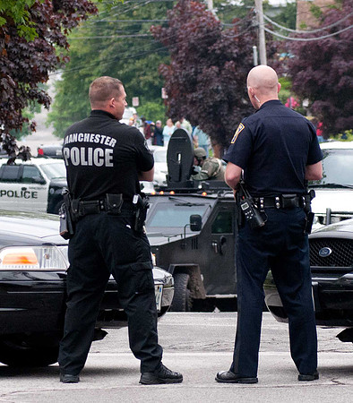 MPD East High Stand Off-0975