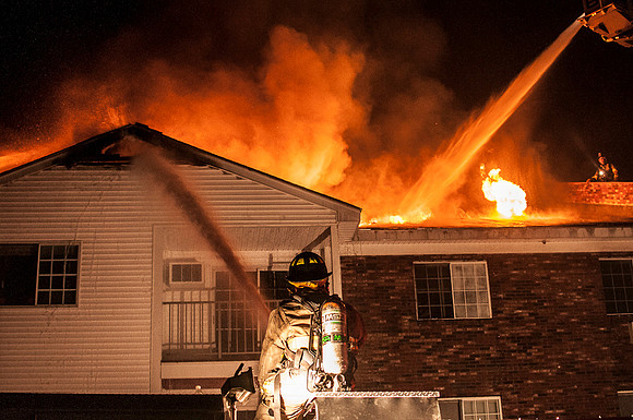 MFD FIRE Country Club Dr 24 - 3 Alarm-9875_