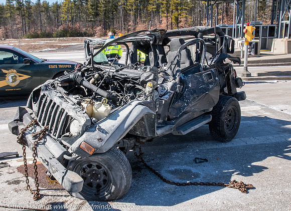 Fatal Crash Bedford Tolls