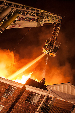 MFD FIRE Country Club Dr 24 - 3 Alarm-9868_