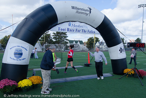MPD Foot Race For The Fallen -84972051